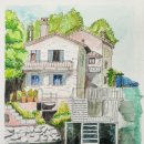 어반 스케치 이미지