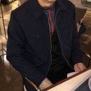 작업복 패딩점퍼, 윌비 스탠카라 경량 패딩