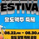 인천지하철1호선 송도달빛축제공원역 이미지
