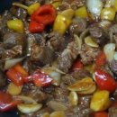 맛있는 스테이크 만들기 연말 홈파티요리 집에서 찹스테이크 만드는법 폼나는 소고기요리 스테이크소스 이미지