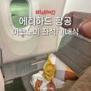 이탈리아 로마 여행 에티하드 항공 아부다비 경유 가격 이코노미 좌석 기내식 후기