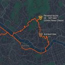 남산약수터 | 남북(남산 북악) 라이딩 후 홍제천 떡볶이 맛집 추천 엄마손떡볶이 자전거복장코디