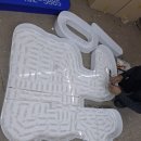 삼가정 | 고깃집간판의 정석, 대형 LED 루프탑 채널간판 제작부터 크레인 안전 시공까지 한 번에!