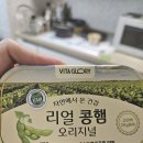 보테니컬 일러스트 | 비건햄 리얼콩햄 오리지널 콩고기 제품 후기!