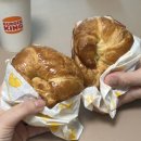 호수공원주유소 | 버거킹 모닝세트 아침식사 포장 맛 후기 (송도에서 논현동 매장까지 다녀왔습니다)
