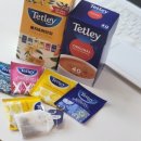 책과 함께하는 티타임 feat 테틀리 티 컬렉션 Tetley