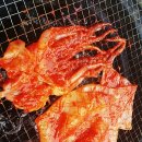 캠핑요리 매운오징어 숯불구이 이미지