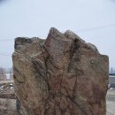 오향리선돌 이미지