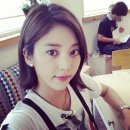단발머리 이미지