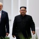 Trump says he won't rush into any deal with N. Korea 이미지