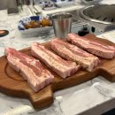 보라매역 맛집 &lt;우미경&gt; 서울에서 소고기, 삼겹살 맛있는 곳 우미경에서 먹은 곰취삼겹살 후기