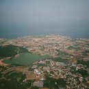2009년, 제주 올레길 1코스.