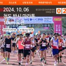 화양읍사무소 | 청도 반시 마라톤 신청 방법, 참가금액, 10km 첫 참가 과연?