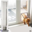 코지윈 베란다 펫도어 고양이 강아지 방묘창 높이조절 출입문 후기 🐾