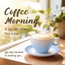 ☕✨ Parent Coffee Morning | 28 August 2026 ☕🌿 이미지