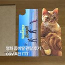 좀비피자 | 좀비딸 관람 후기, CGV 특전 TTT 실물, 쿠키 영상 유무, 원작 웹툰 특별편