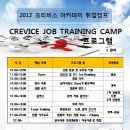 [CREVICE] 2012전국 6개 도시 TOUR JOB TRAINING CAMP 이미지