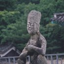 평창 월정사 석조보살좌상 이미지