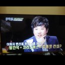 지랄염병을 하는 tv조선 강적들 이미지