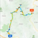 접치-노고치(오성산 유치산 희야산&amp;전남 순천 이미지