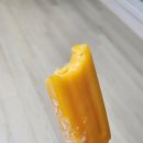 훼미리식품(주)부산공장 | [식품 표시] 127. LALASWEET 라라스윗 오렌지 제로바 ORANGE ZERO BAR / 빙과