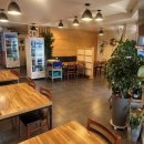 동부중학교 앞 버스정류장 이미지