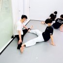 용인대 경찰 태권도장 이미지