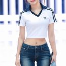 "얼굴은 청순, 골반은 넘사벽" 자연 골반 미인 팬츠 스타일링