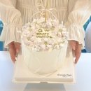 은혜자동차 | 13년 차 파티쉐의 구리 남양주 다산 2단 케이크 은혜로운