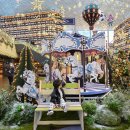 낭만골프아카데미 | 삼성 코엑스 별마당도서관 책 속에 펼쳐진 크리스마스 트리