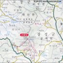 고성산 546m 전남 장성군 삼계면, 영광군 대마면 이미지