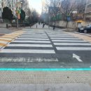 영통 도서관 삼거리 이미지