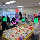 글마루작은도서관 | [후기] 여러가지 도형으로 표현하기(최울가 그림 참고)/다함께 그리자