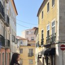 DA060 | [포르투갈 리스본 Day 2-(2)] 호시우역 뽈뽀 맛집 solar 31 da calcada, 산타후스타 엘리베이터 웨이팅