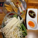꽃담국수 | “첨단 2지구” 재방문한 맛집 꽃담 샤브 (무한리필) 방문 후기