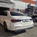 매니아튜닝자동차공업사 | 벤츠 W213 E300 전기형 차량 후면부 후기형 E63AMG 타입 으로 신형개조 작업진행하였습니다!, 서울경기...