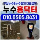 부산누수 긴급 상황? 누수홈닥터의 깔끔한 해결 후기는 어땠을까?