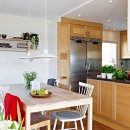 호수가 보이는 집 이미지