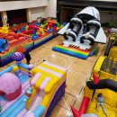 안성초등학교 | 안성 에어바운스 체험활동｜미양초등학교 유치원·초등 전교생 강당 에어바운스 설치 후기