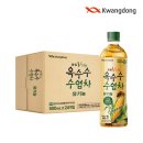 광동화학 | 광동유기농옥수수수염차 후기, ZERO 카페인 부담없는 음료