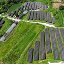 장성태양광발전소 이미지