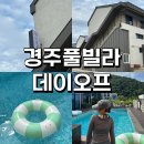 펜션다솔강C | 경주 가성비 끝판왕 풀빌라, 데이오프풀빌라 C-102,13만 원에 다녀온 솔직 후기