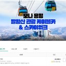 2월 케이블카 타고 가는 정기산행 평창 발왕산 이미지