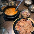 돼지밥상 | 신중동 맛집 한식 김명주뜰안채밥상 2인 숯불돼지고기 후기