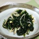 사찰음식 - 파래 무침 이미지