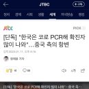 [단독] "한국은 코로 PCR해 확진자 많이 나와"…중국 측의 항변 이미지