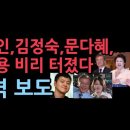 문재인, 김정숙, 문다혜,문준용 비리 터졌다...일가족 비리 내용 보니 성창경TV 이미지