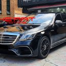 S63 AMG 내외관 신형 S63룩 컨버전 작업 (신형핸들+송풍구 엠비언트 추가) 이미지