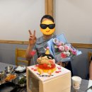 베베설기 디저트룸 짱구 입체케이크 아버님생신케이크 이색이벤트 후기