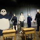 주술회전0 전시회 후기 / 용산아이파크몰 대원뮤지엄팝콘D스퀘어